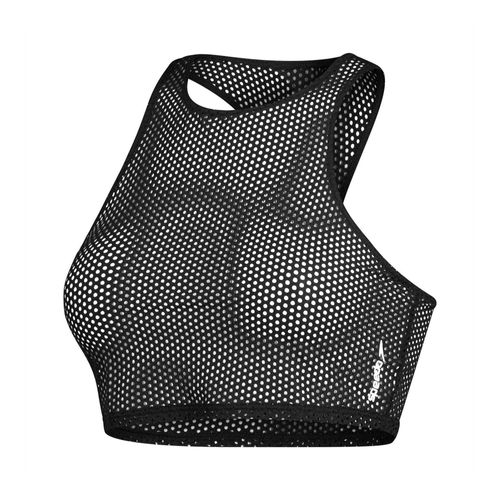 Speedo Dames/Dames Mesh Gewaad Top (Grijs)