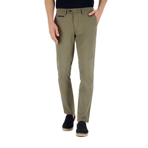 katoenen broek Gardeur Benny-3 groen