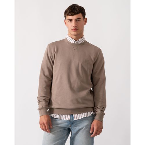 Westart Crew Neck Sweatshirt in Saliegroen