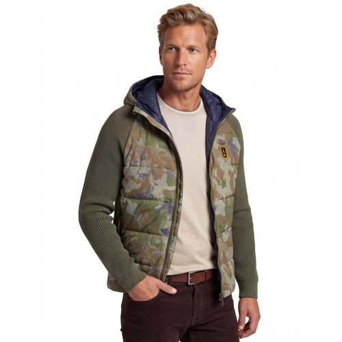 Vest Aeronautica Militare donkergroen