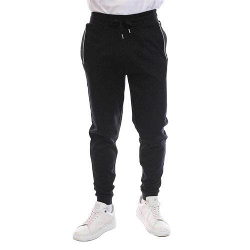 Boss Tracksuitbroek met logo heren (Zwart)