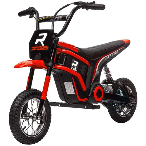 HOMCOM Elektro Motorrad Kinder Elektromotorrad mit 24V 350W Motor, 8-16 KMH
