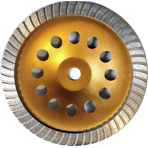 Diamantschleifteller Schleifscheiben ? 115-230 mm 22.23mm Loch Schleiftopf mit Turbo Zahn (Turbo Zahn DM 230 mm)