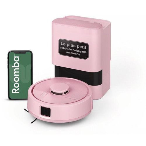 iRobot Roomba Mini Pink – Saugroboter – 7000 Pa – 200 ml