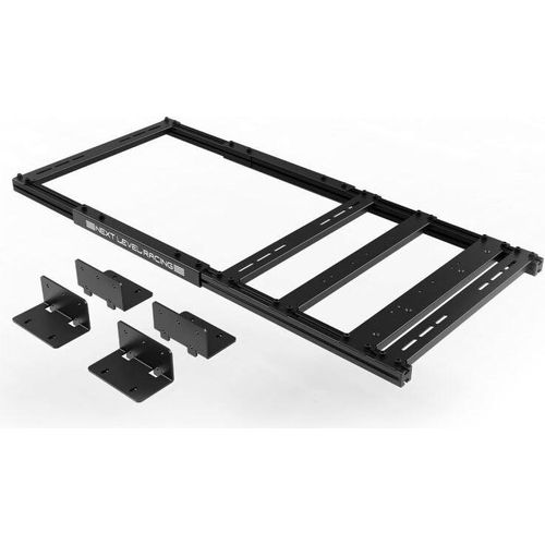 Next Level Racing Elite Motion Frame Adapter Silber Silber One Size