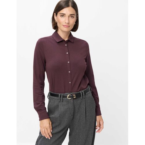 Brax Damen Shirt Style CELINA L blackberry violet, dunkles lila, Gr. 34