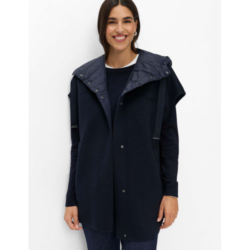 Brax Damen Weste Style HOLLY navy, dunkelblau, Gr. 34