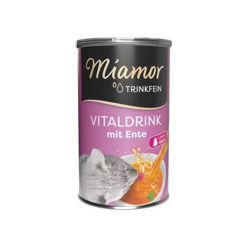 Miamor Trinkfein Vitaldrink Ente 24x135 ml
