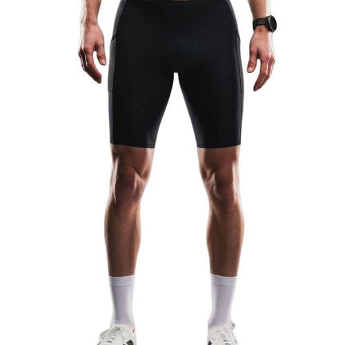 Fusion Unisex Tempo! Run Tights schwarz