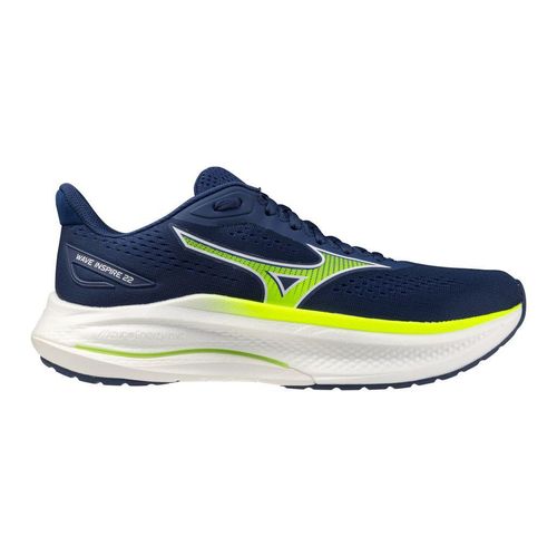 Mizuno Herren Wave Inspire 22 blau 44.5