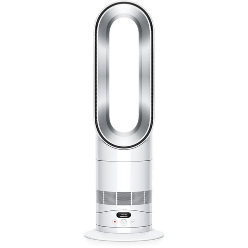 Standventilator DYSON "2-in-1 Dyson Hot+Cool™ HF1", weiß (weiß, silber), B:15,2cm H:58,5cm T:11,5cm, Ventilatoren, Standventilator, Heizlüfter und Ventilator in einem