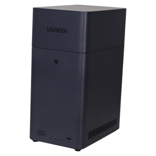 UGREEN NASync DH2300 2 Bay NAS für Einsteiger und Privatanwender (ohne HDD)