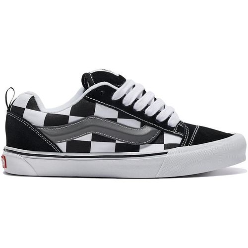 Vans Knu Skool Mega Check Black - EU 40.5