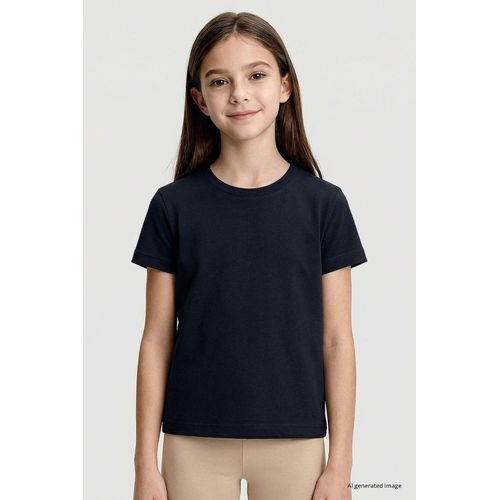 Heren T-shirt van katoen en elastaan