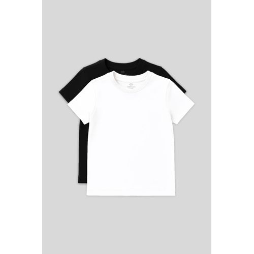 Heren T-shirt van katoen en elastaan