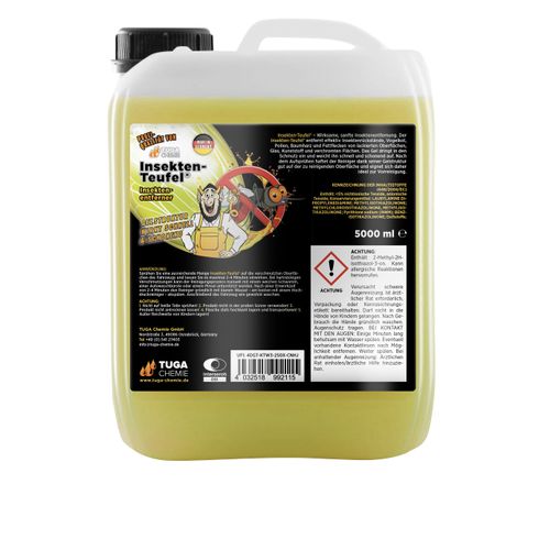 TUGA Insektenentferner Insekten-Teufel [5 L] it5d 5l
