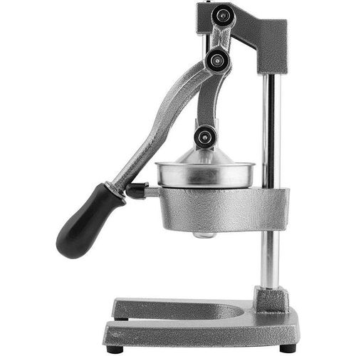 Famanu Saftpresse Metall - grau, 29 x 40 cm