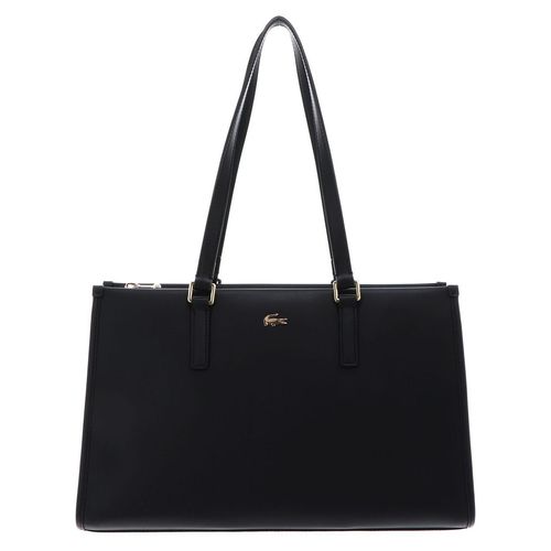 LACOSTE Shopper Shopping Bag Noir schwarz