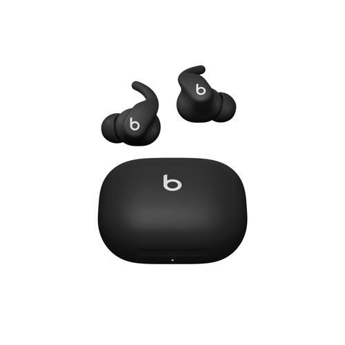 Beats In-Ear Kopfhörer Powerbeats Fit Diamantschwarz (Headset-Funktion, Bluetooth, Aktives Noise Cancelling, Transparenzmodus, Wingtips, Adaptiver EQ, Sport)