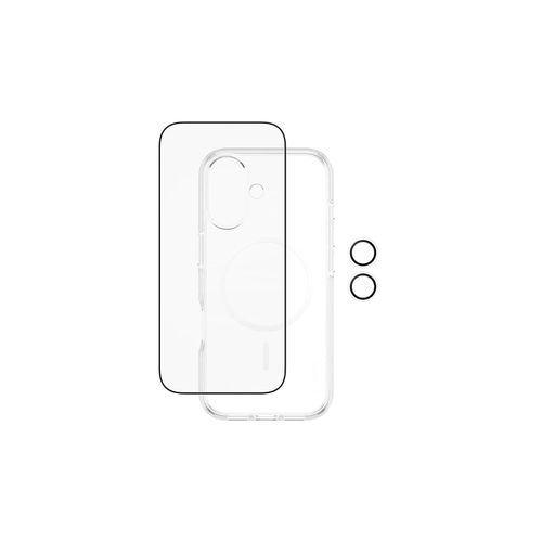PanzerGlass CARE by PanzerGlass® 3-in-1 Explorer Set iPhone 17 Schutzglas (CR46095)