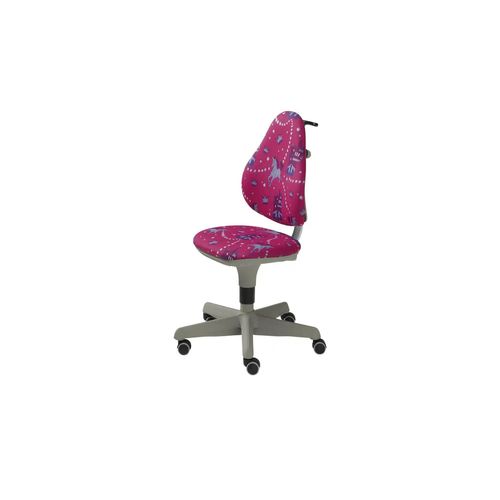 PAIDI Kinder-und Jugenddrehstuhl Pepe ¦ rosa/pink ¦ Maße (cm): B: 44 H: 100 T: 52.0