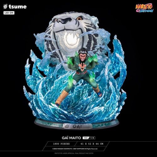 Tsume Art Naruto Gai Maito Figur One Size