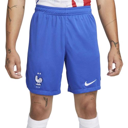 Nike Heren 2022-2023 Frankrijk Voetbalshort (Blauw)