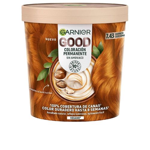 Goede Permanente Kleur #7.43 Kurkuma Koper 217 ml