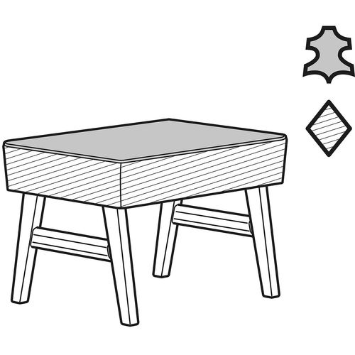 EKENÄSET Hocker