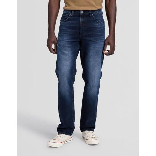 Lee Haden heren regular straight-fit jeans badlands