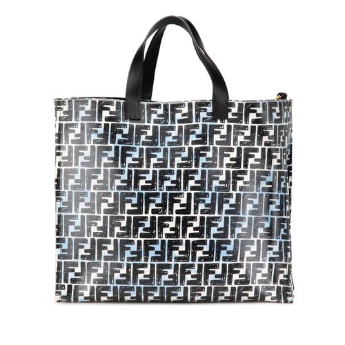 Tote Bag Fendi Graffiti Print