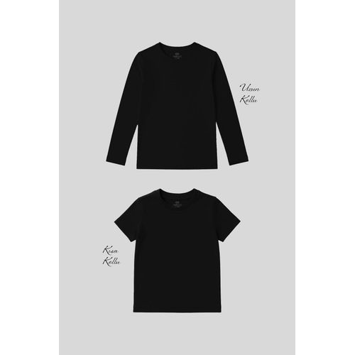 Heren T-shirt van katoen en elastaan