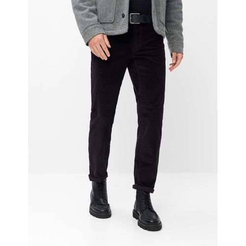 Brax Herren Cordhose Style COOPER BLACK, schwarz, Gr. 35/36