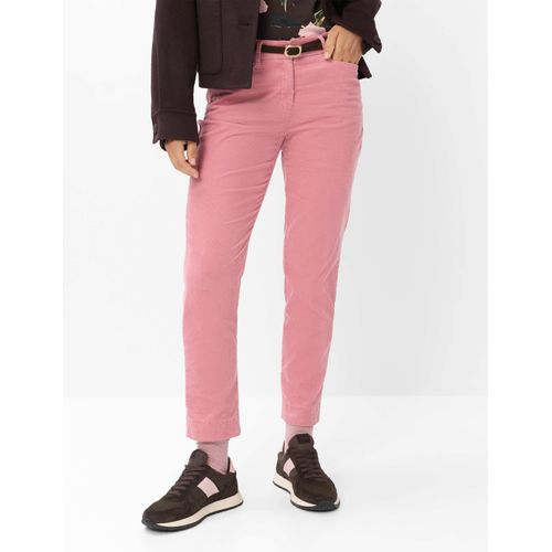 Brax Damen Cordhose Style MARA S FLAMINGO, Rosa, Gr. 44L