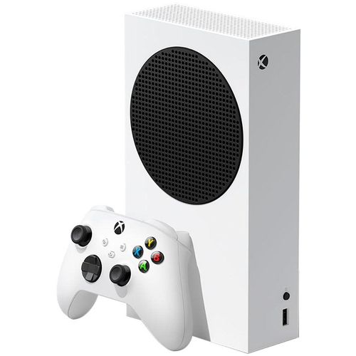 XBOX Spielekonsole "XBOX Series S 512GB", weiß, B:15,1cm H:27,5cm T:6,5cm, Spielekonsolen
