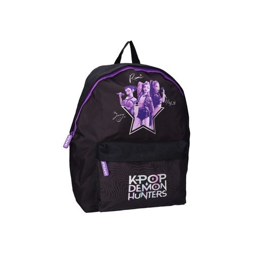 K Pop Demon Hunters Rucksack Shadow Beats 43 × 30 × 19 cm Schwarz