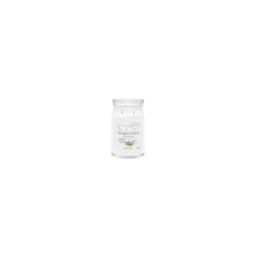 Yankee Candle Clean Cotton Signatur Kerze 567 g