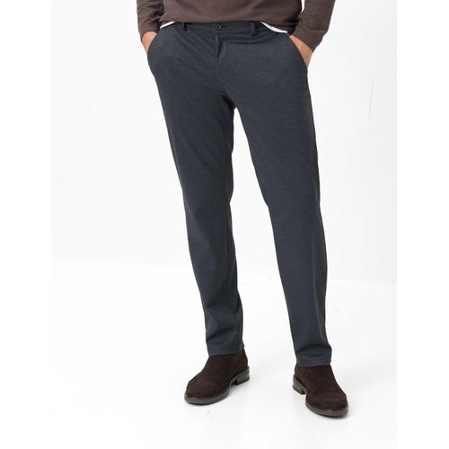 Eurex Herren Flatfronthose Style THILO GRAPHITE, dunkelgrau, Gr. 315U