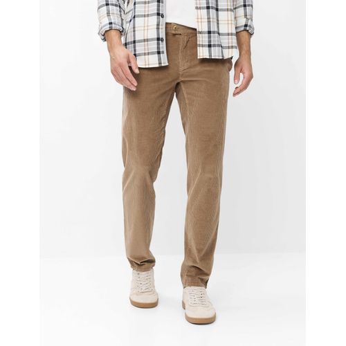 Brax Herren Chino Style FABIO CAPPUCINO, hellbraun, Gr. 31/32