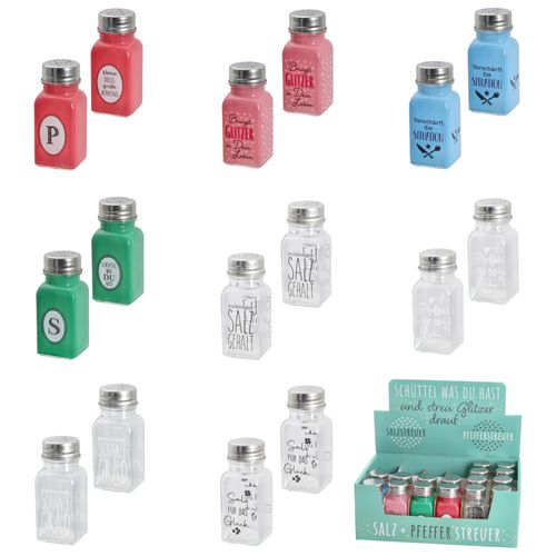 Salz-/Pfefferstreuer-Set