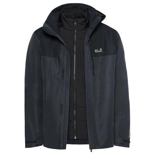 Jack Wolfskin Jasper Pro 3In1 Jkt M Phantom Phantom Xl