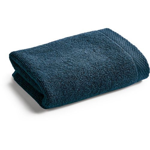 Waschlappen CHRISTY "LUXE", blau (navy), B:33cm L:33cm, Baumwolle, Waschlappen, Luxus Waschlappen in Premium Qualität mit 730g/m², 33x33cm, 6er Set