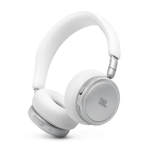 JBL On-Ear-Kopfhörer "LIVE 680NC", weiß, B:21cm H:5cm T:22,5cm, Kopfhörer, Kabelloser On-Ear-Kopfhörer mit Noise-Cancelling