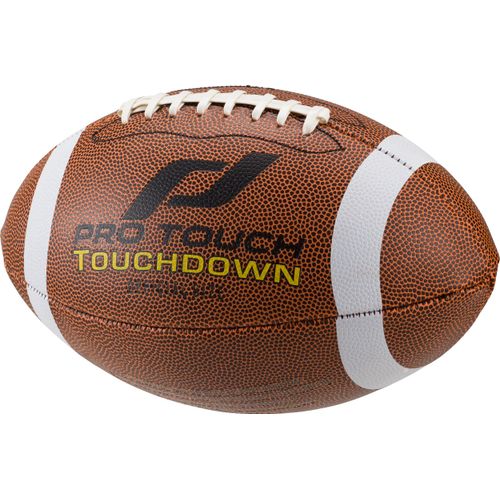 Football PRO TOUCH "Football American Football" Gr. 7, braun, Bälle, 7, Synthetik, für American Football, offizielle Größe, griffige Oberfläche