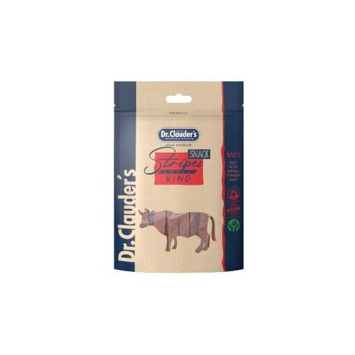 Dr. Clauder's Stripes Snacks Rind - 10x 80g