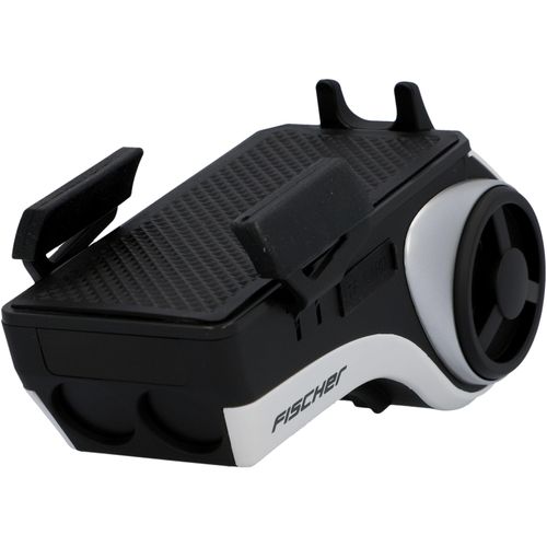 Fahrradhalter FISCHER FAHRRAD "Smartphone Halterung", schwarz, Fahrradhalterungen, B/H/L: 8,5cm x 18,5cm, Kunststoff, B:8,5cm H:18,5cm