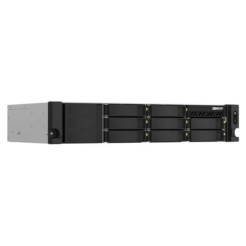 QNAP NAS-Server "TS-873AeU-RP", schwarz, B:53,5cm H:21,5cm T:59,5cm, NAS-Server, NAS-Server