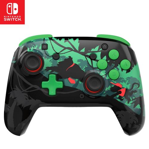 Turtle Beach Kabelloser Rematch Controller für Nintendo Switch 2, Donkey Kong (TBC-8101-55, Nintendo Switch, Nintendo Switch Lite, Nintendo Switch OLED, Nintendo Switch 2)