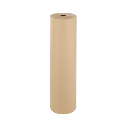 Packpapier, Recycling-Papier, braun, 1 Rolle mit L 300 m x B 750 mm