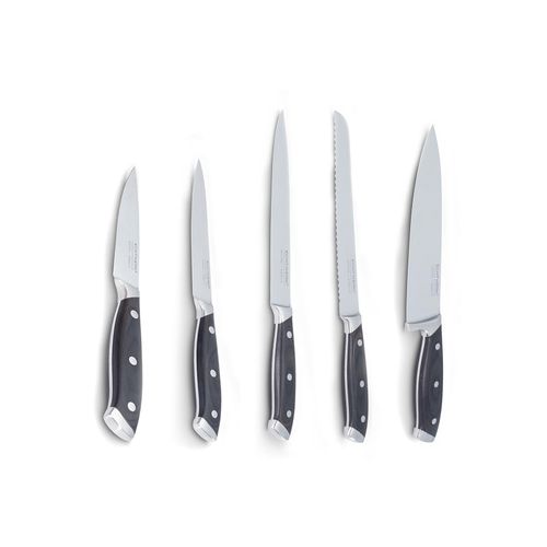 Echtwerk Messer-Set inkl. Schärfer/Kochmesser 6tlg